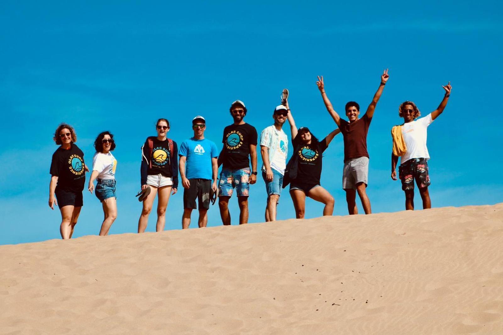 Olas Surf Camp อิมซูอาน ภายนอก รูปภาพ