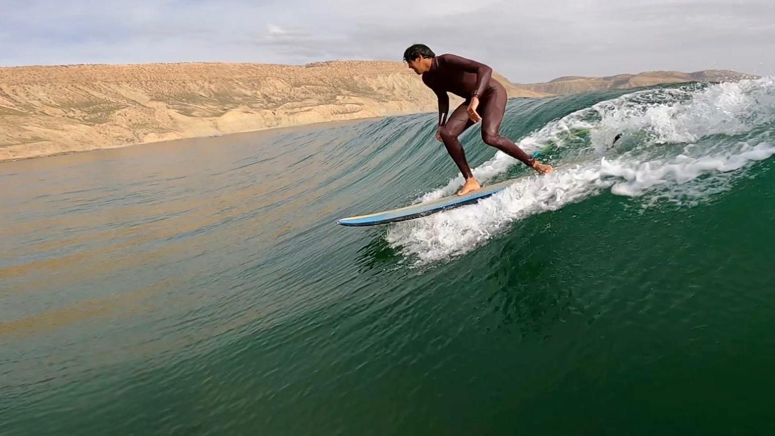 Olas Surf Camp อิมซูอาน ภายนอก รูปภาพ