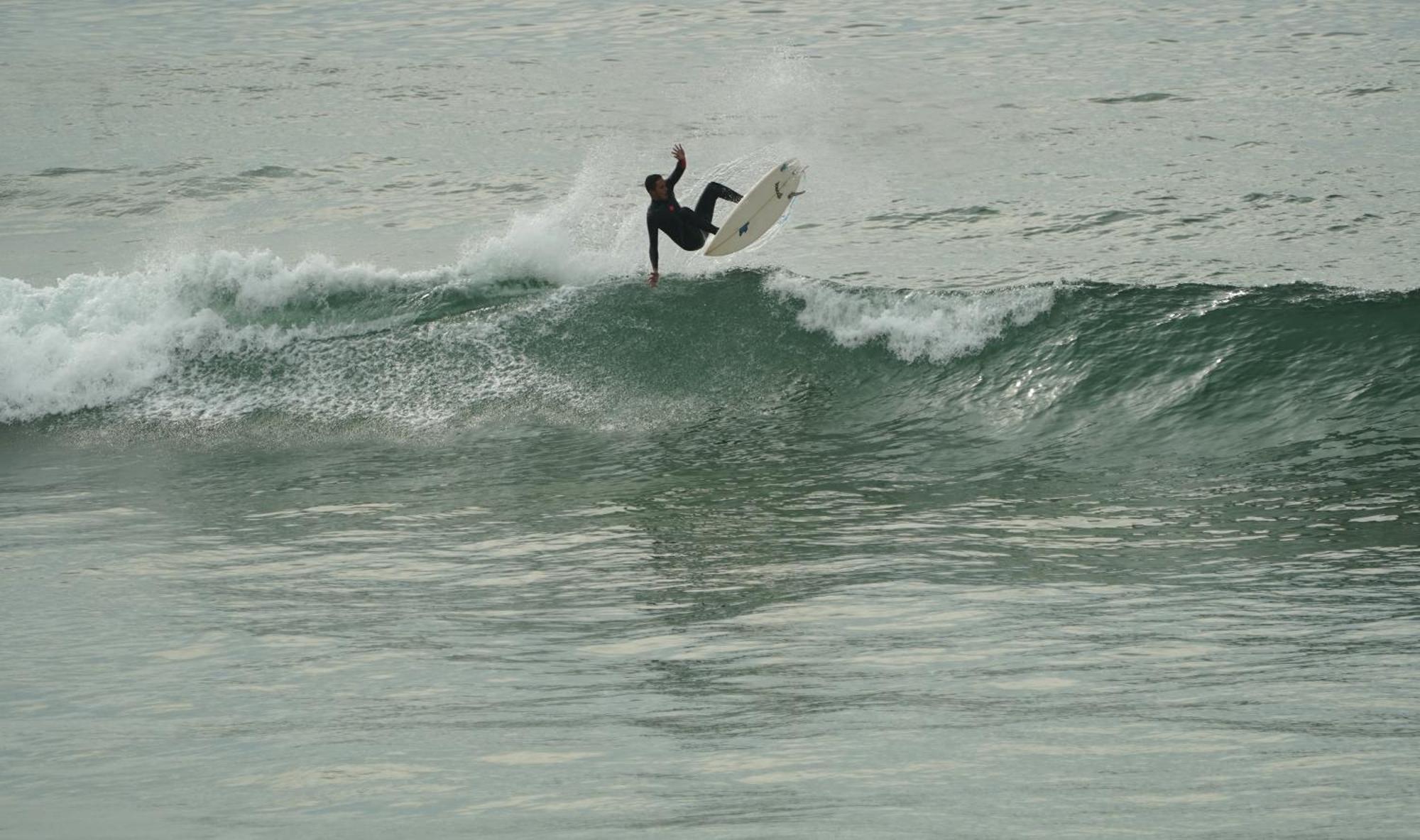 Olas Surf Camp อิมซูอาน ภายนอก รูปภาพ