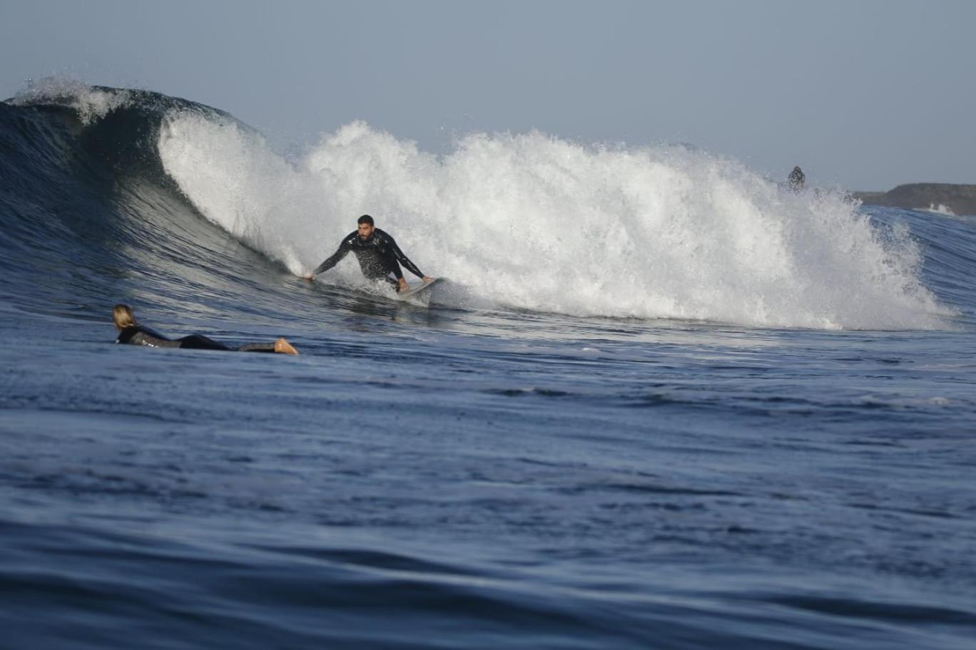 Olas Surf Camp อิมซูอาน ภายนอก รูปภาพ