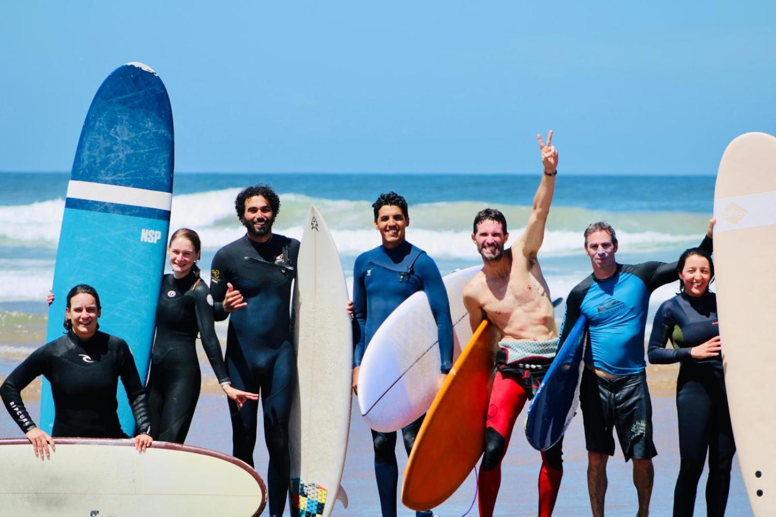 Olas Surf Camp อิมซูอาน ภายนอก รูปภาพ