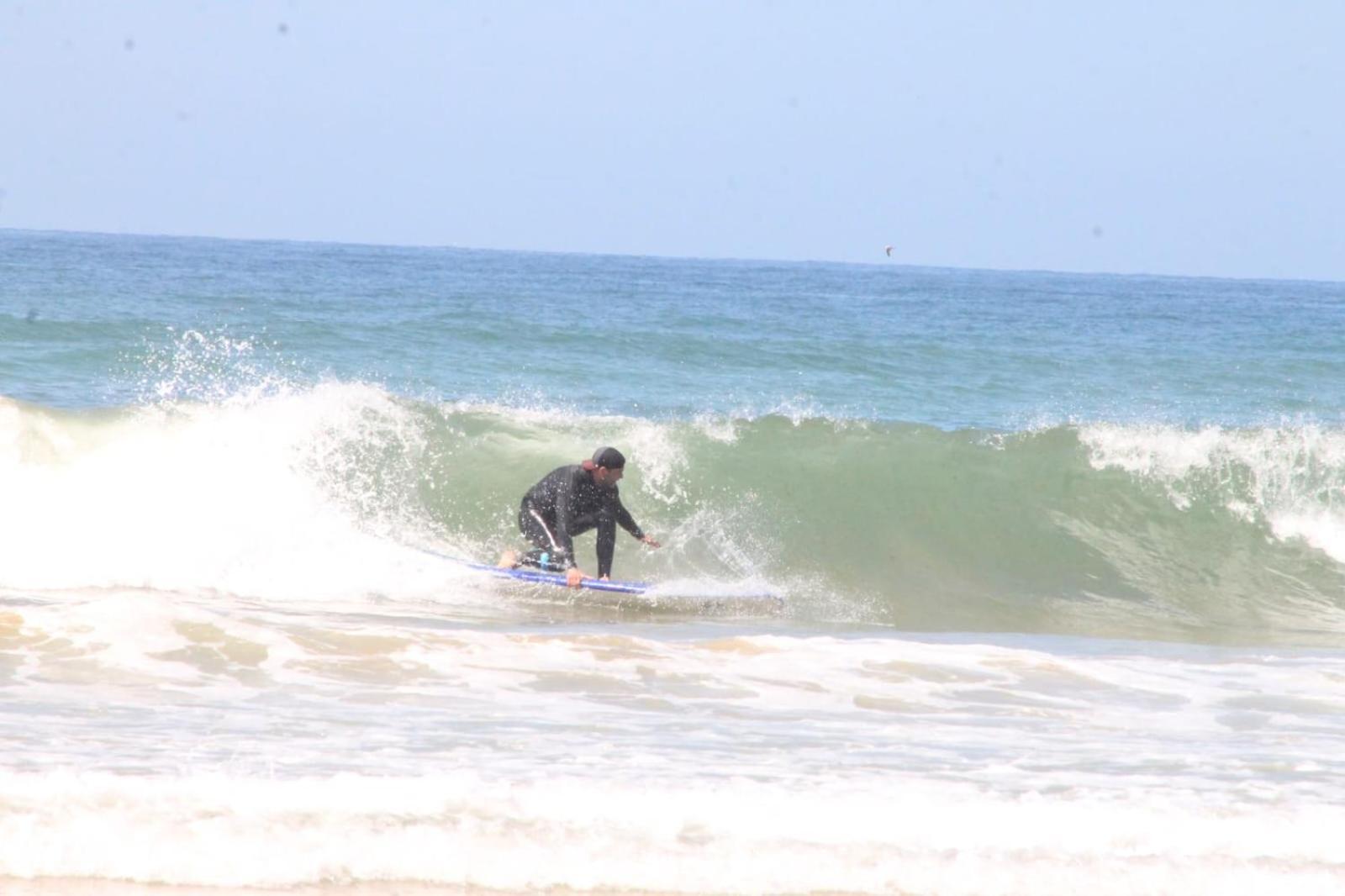 Olas Surf Camp อิมซูอาน ภายนอก รูปภาพ